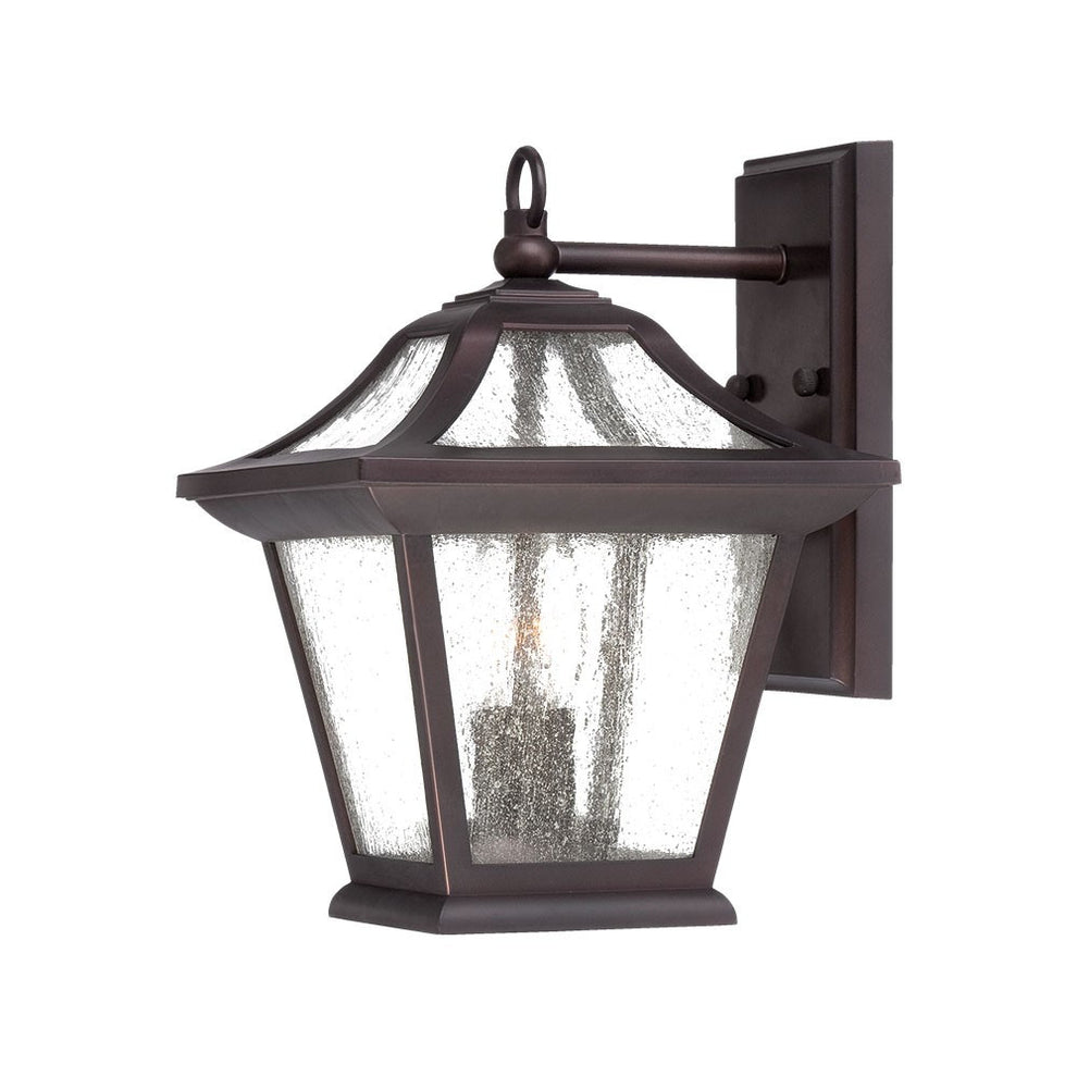 XL Antique Bronze Birdhouse Shape Outdoor Wall Light By Homeroots | Wall Lamps | Modishstore - 2