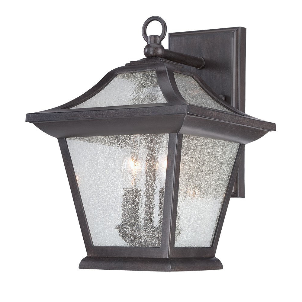 XL Matte Black Birdhouse Shape Outdoor Wall Light By Homeroots | Wall Lamps | Modishstore - 2