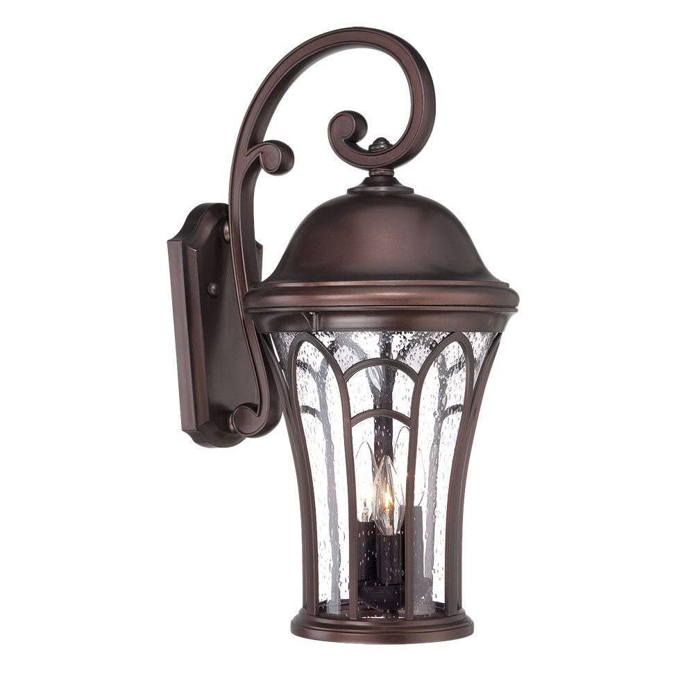 XL Bronze Tapered Goblet Wall Light By Homeroots | Wall Lamps | Modishstore