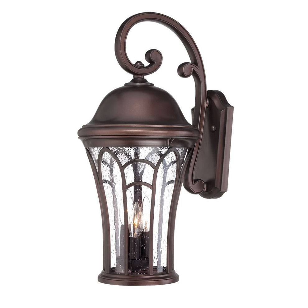 XL Bronze Tapered Goblet Wall Light By Homeroots | Wall Lamps | Modishstore - 2