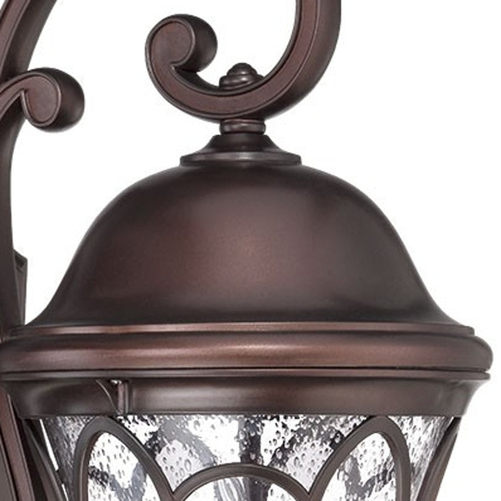 XL Bronze Tapered Goblet Wall Light By Homeroots | Wall Lamps | Modishstore - 4