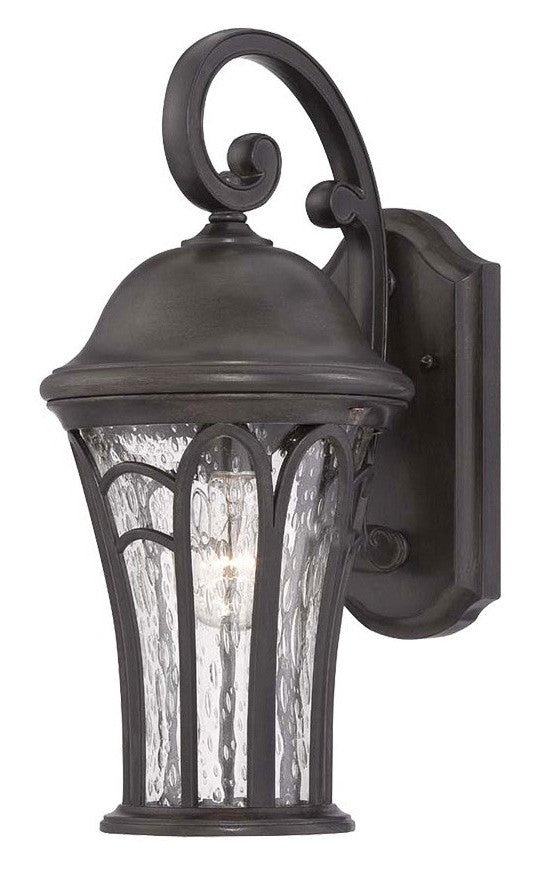 XL Matte Black Tapered Goblet Wall Light By Homeroots | Wall Lamps | Modishstore - 2