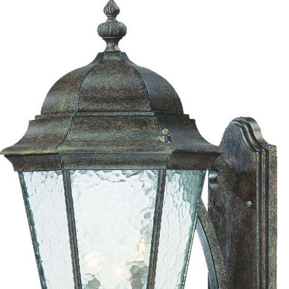 Telfair 3-Light Black Coral Wall Light By Homeroots | Wall Lamps | Modishstore - 3