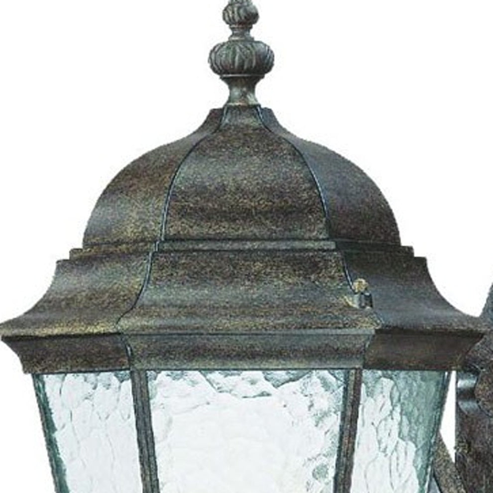 Telfair 3-Light Black Coral Wall Light By Homeroots | Wall Lamps | Modishstore - 4