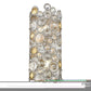 Vitozzi 2-Light Antique Silver Leaf Sconce By Homeroots | Sconces | Modishstore