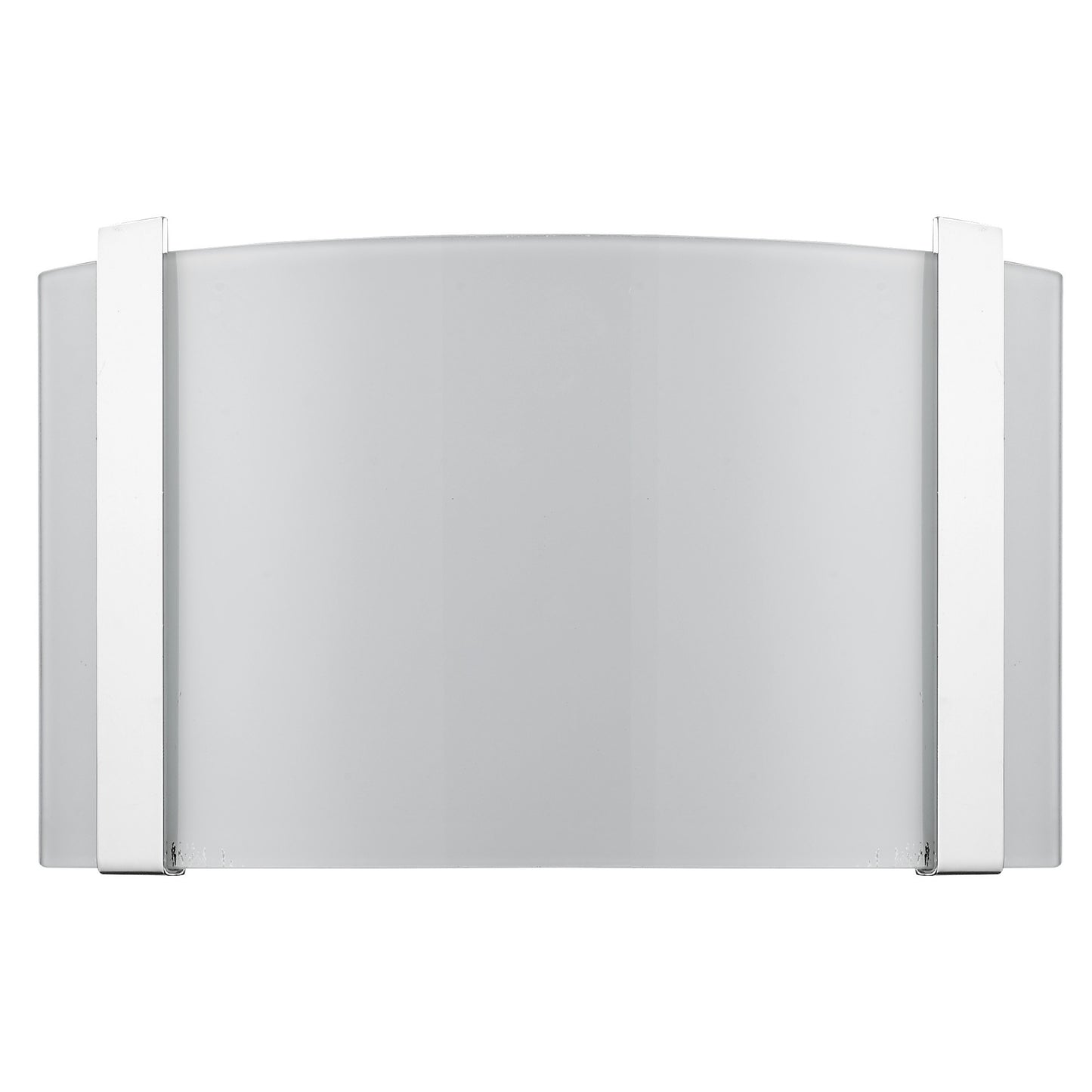 Polished Chrome Wall Sconce with Frosted Glass Shade By Homeroots | Sconces | Modishstore - 3