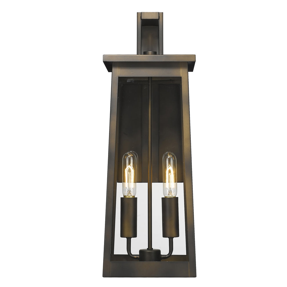 Alden 2-Light Oil-Rubbed Bronze Wall Light By Homeroots | Wall Lamps | Modishstore - 3