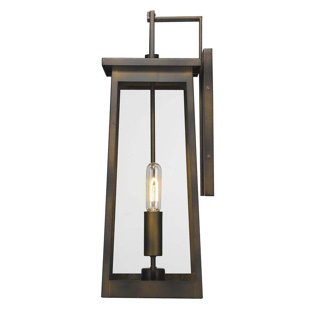 Alden 2-Light Oil-Rubbed Bronze Wall Light By Homeroots | Wall Lamps | Modishstore - 4