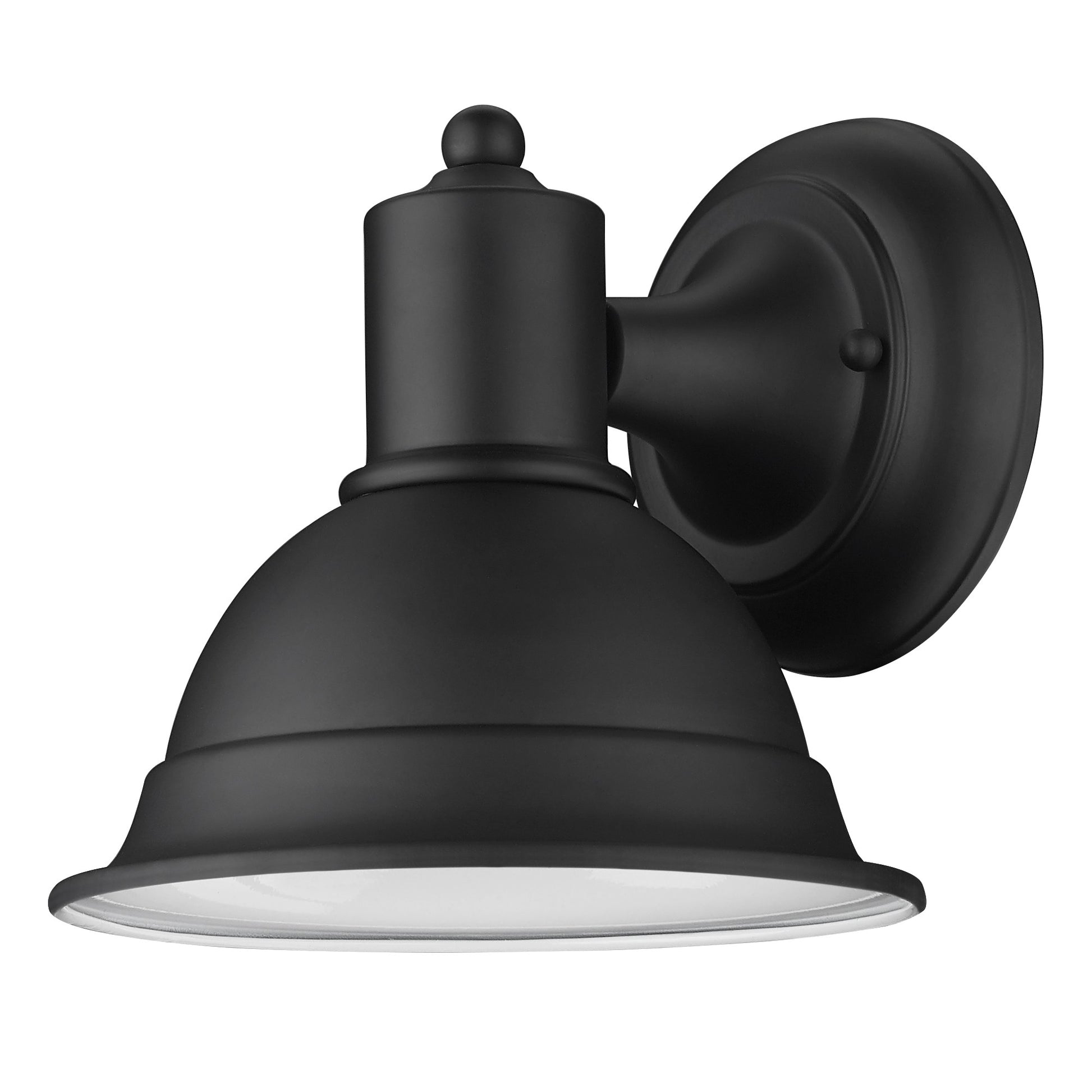 Matte Black Aluminum Wall Sconce By Homeroots | Sconces | Modishstore