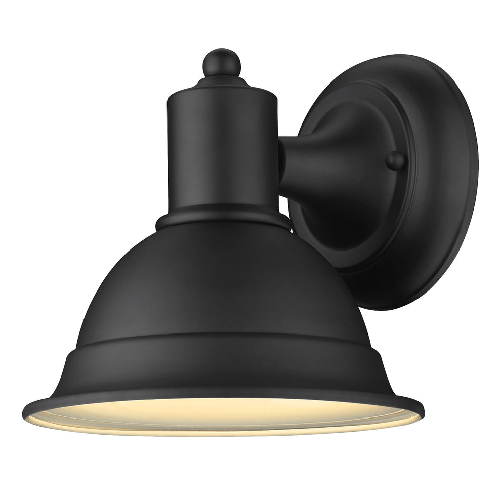 Matte Black Aluminum Wall Sconce By Homeroots | Sconces | Modishstore - 2