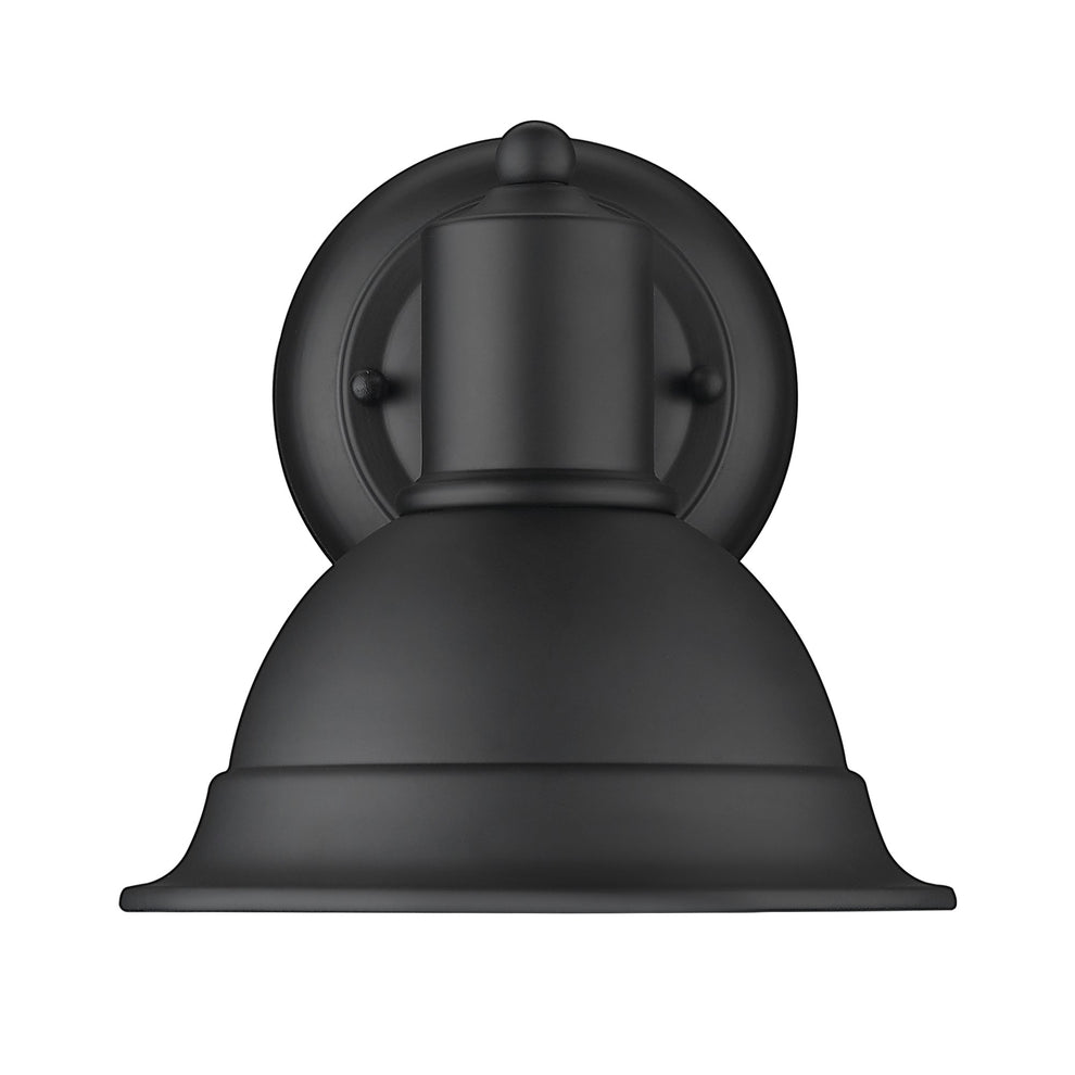 Matte Black Aluminum Wall Sconce By Homeroots | Sconces | Modishstore - 3