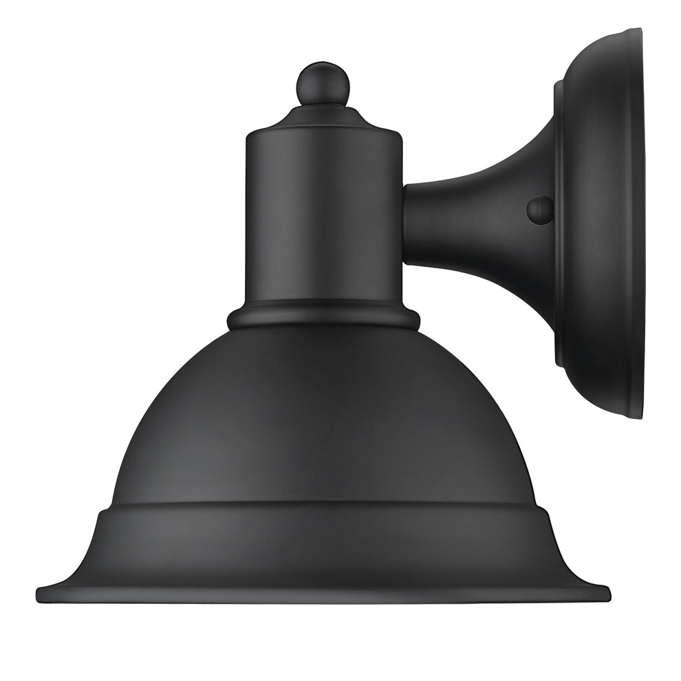 Matte Black Aluminum Wall Sconce By Homeroots | Sconces | Modishstore - 4