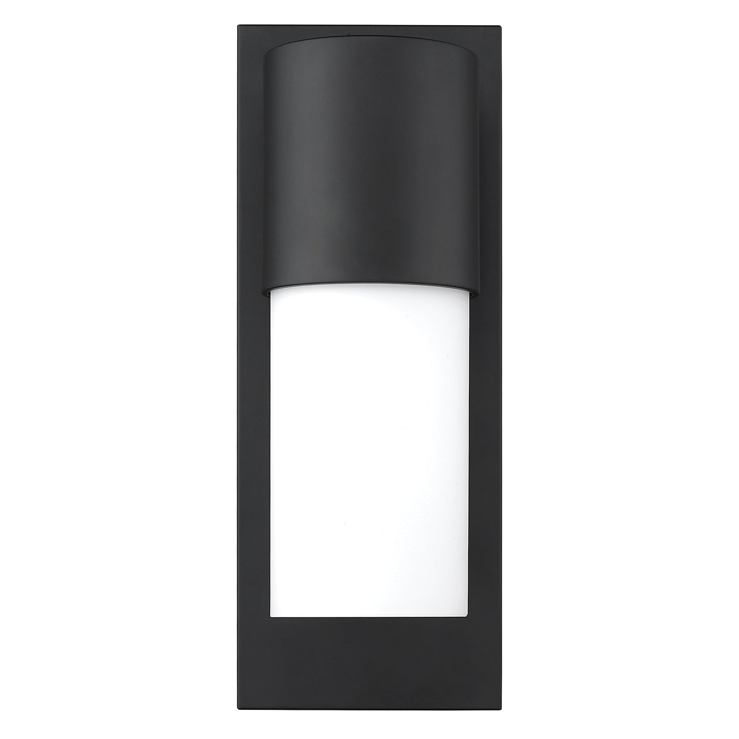 Contemporary Matte Black and White Wall Light By Homeroots | Wall Lamps | Modishstore - 3