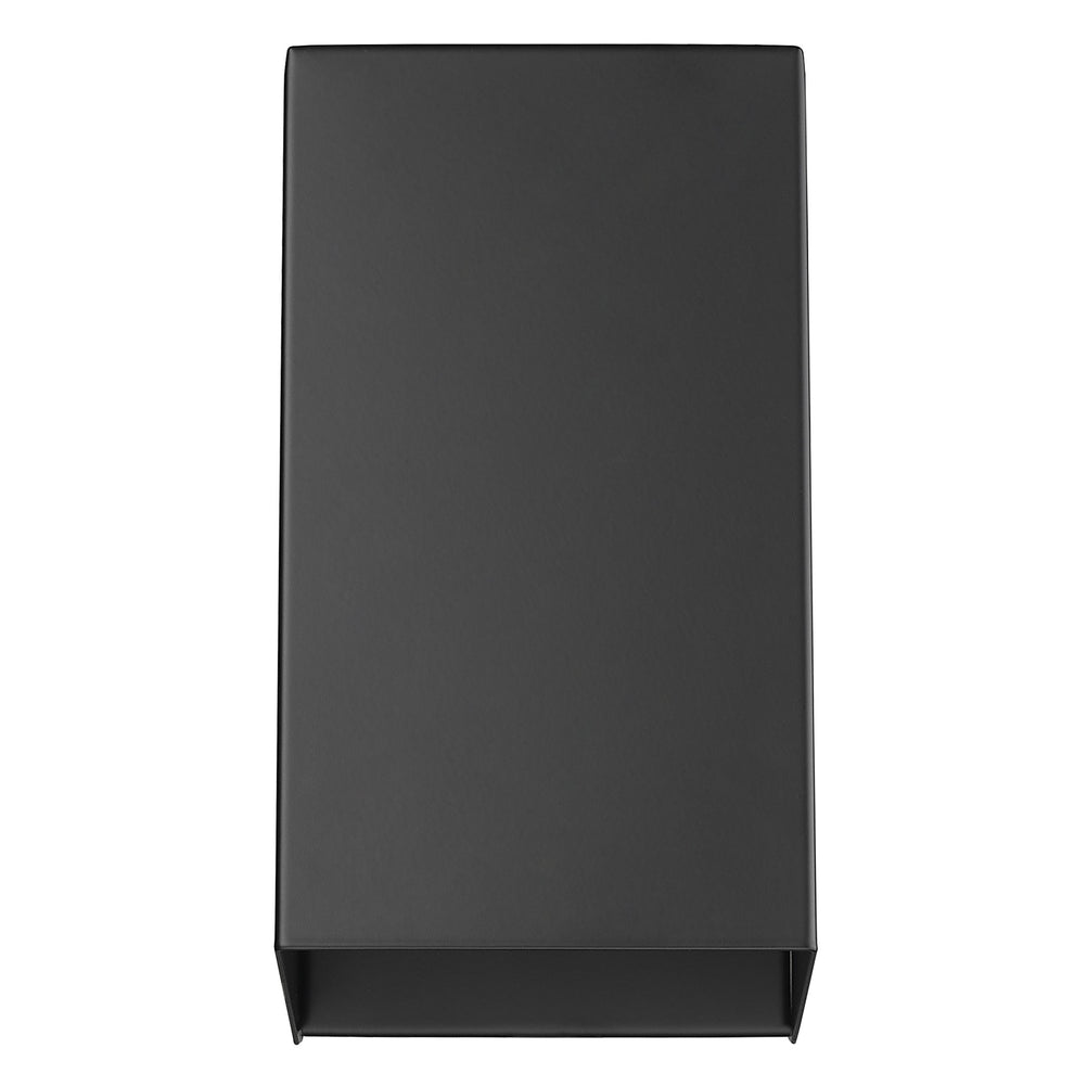 Matte Black Geometric Wall Sconce By Homeroots | Sconces | Modishstore - 3