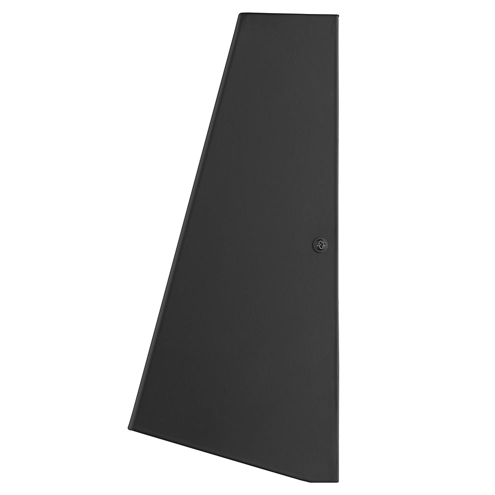 Matte Black Geometric Wall Sconce By Homeroots | Sconces | Modishstore - 5