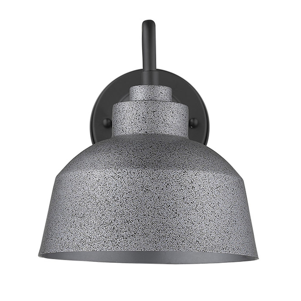 Barnes 1-Light Gray Wall Light By Homeroots | Wall Lamps | Modishstore - 3