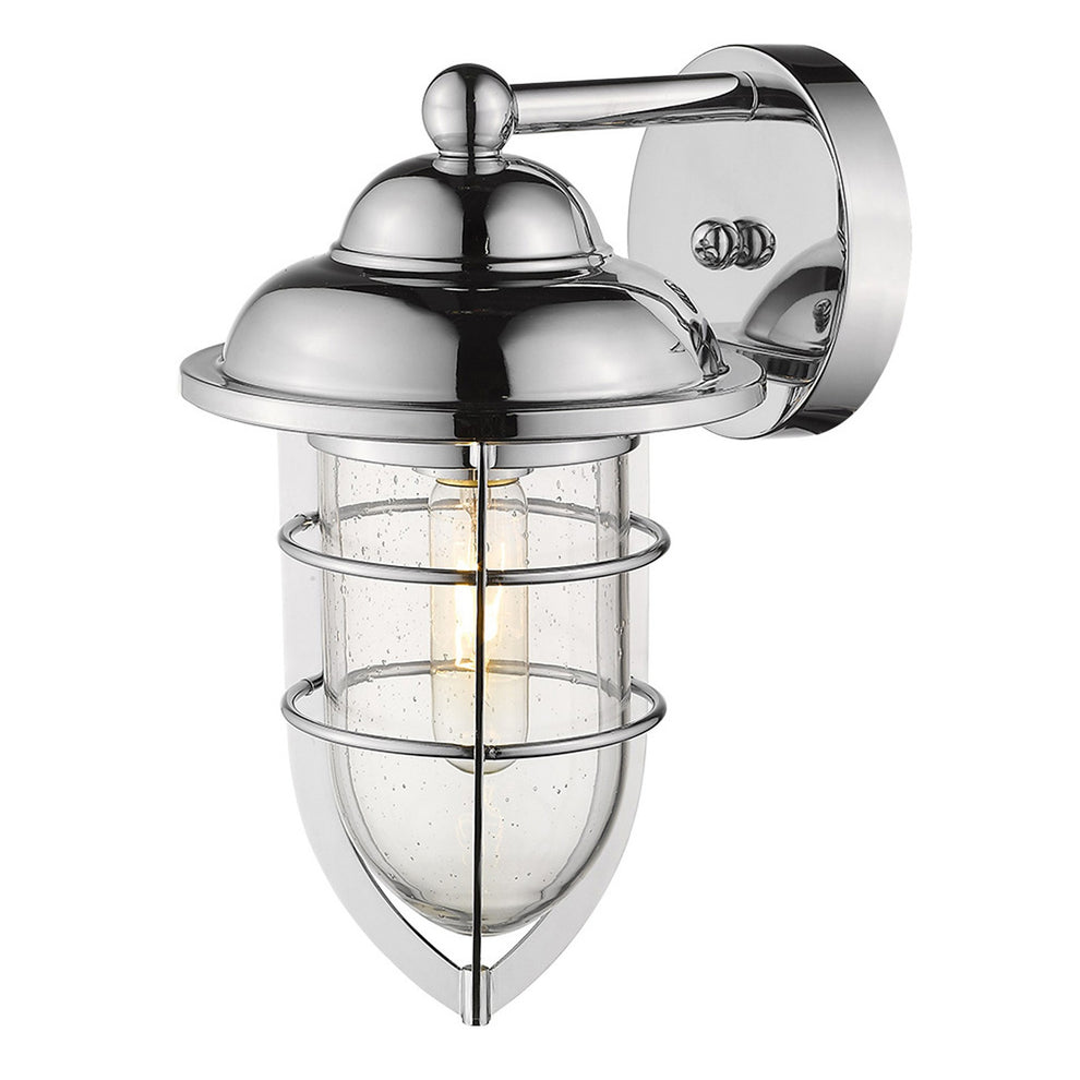 Silver Teardrop Shape Wall Sconce By Homeroots | Sconces | Modishstore - 5