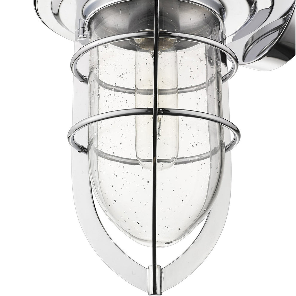 Silver Teardrop Shape Wall Sconce By Homeroots | Sconces | Modishstore - 6