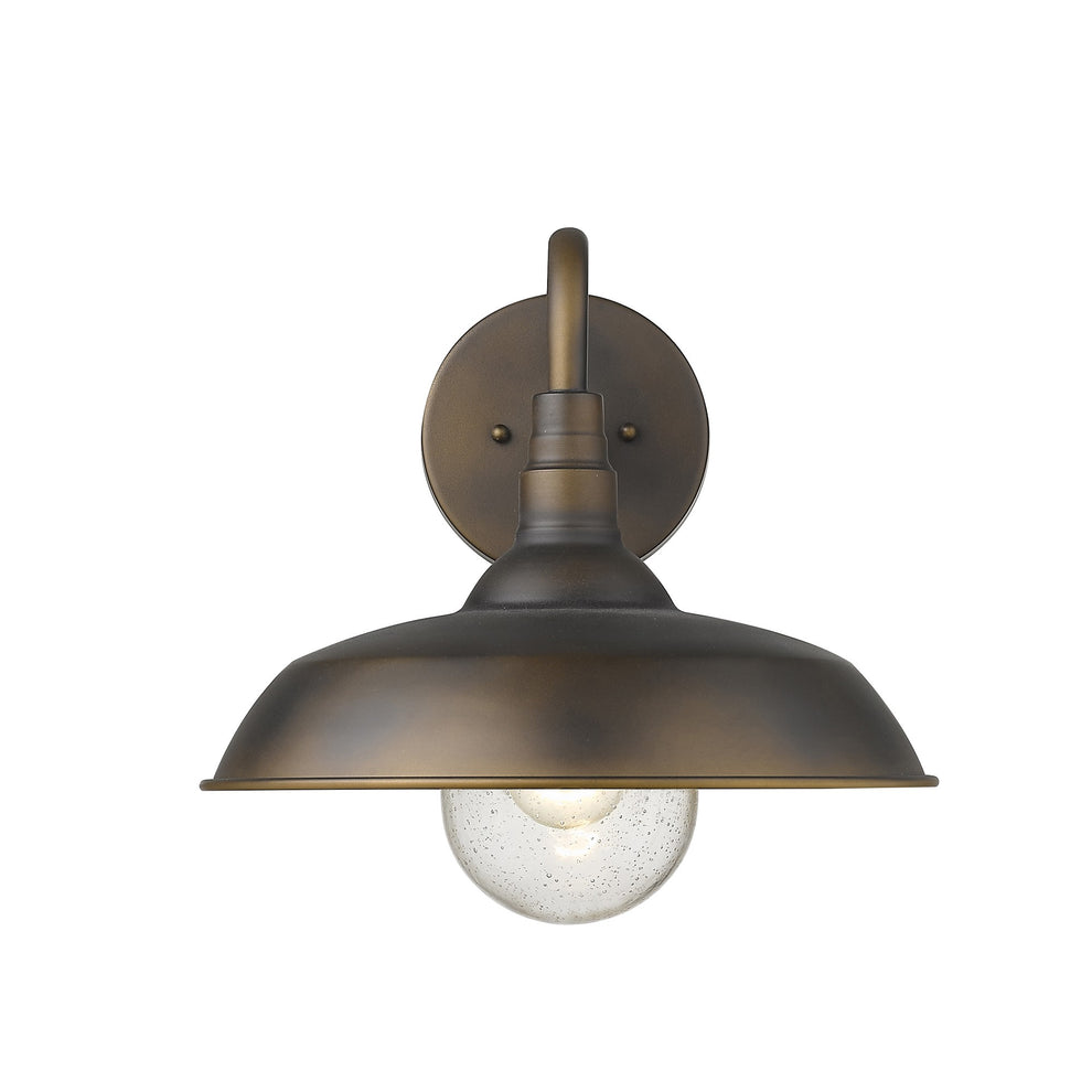 Burry 1-Light Oil-Rubbed Bronze Wall Light By Homeroots | Wall Lamps | Modishstore - 4