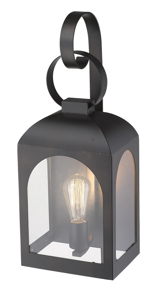Madigan 1-Light Oil-Rubbed Bronze Wall Light By Homeroots | Wall Lamps | Modishstore - 2