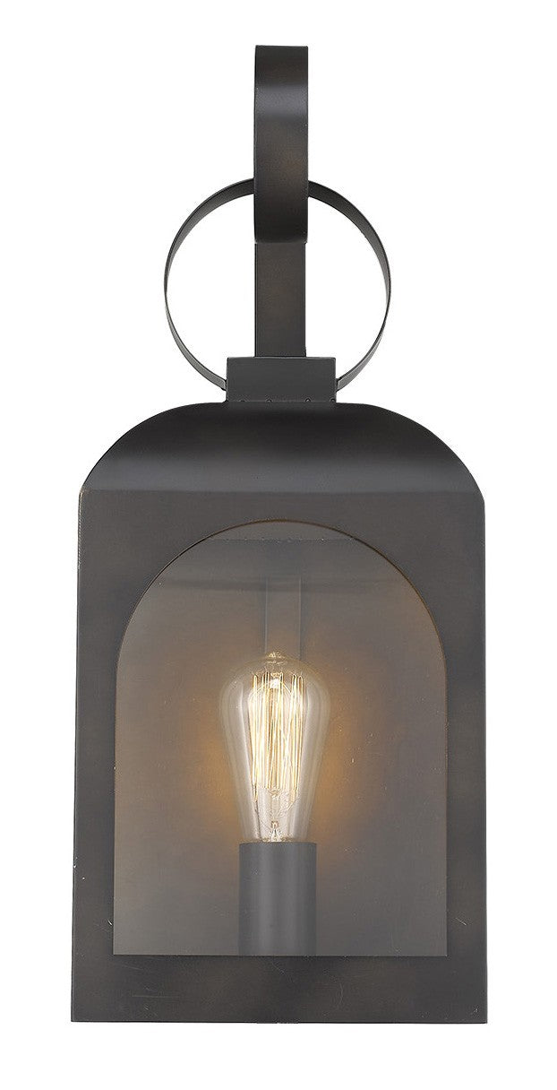 Madigan 1-Light Oil-Rubbed Bronze Wall Light By Homeroots | Wall Lamps | Modishstore - 4