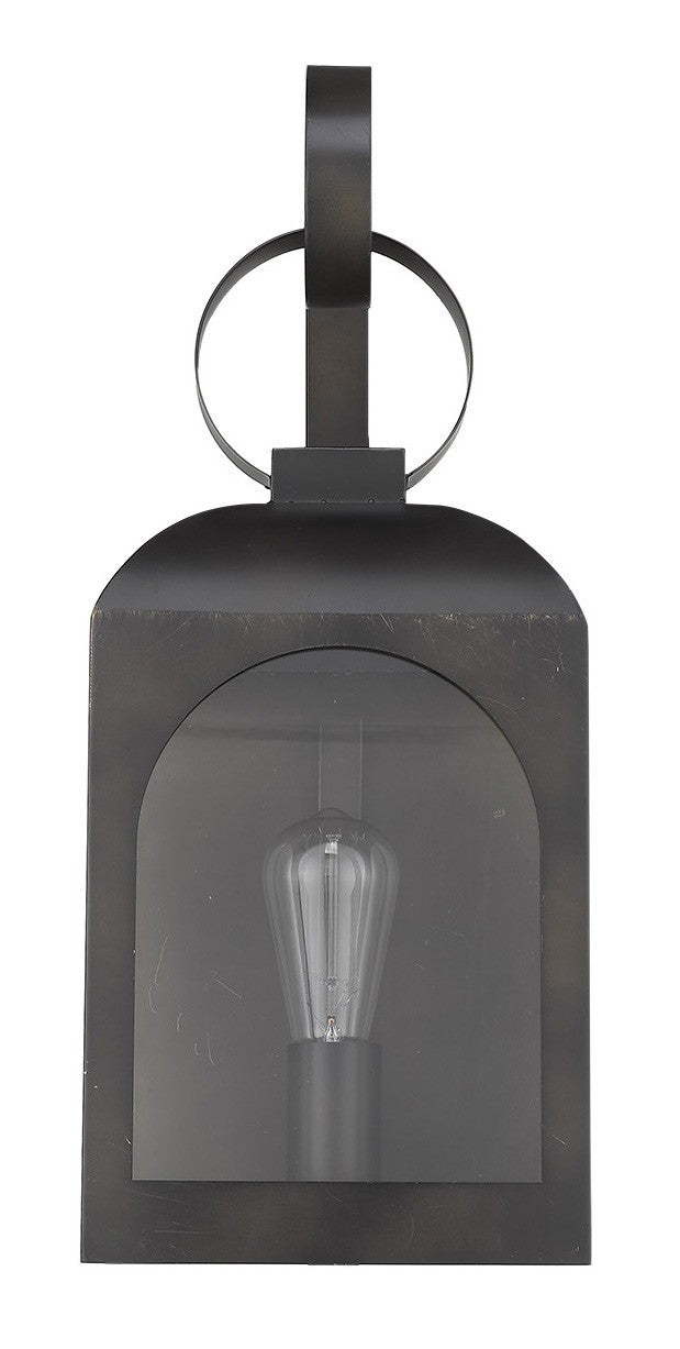 Madigan 1-Light Oil-Rubbed Bronze Wall Light By Homeroots | Wall Lamps | Modishstore - 5