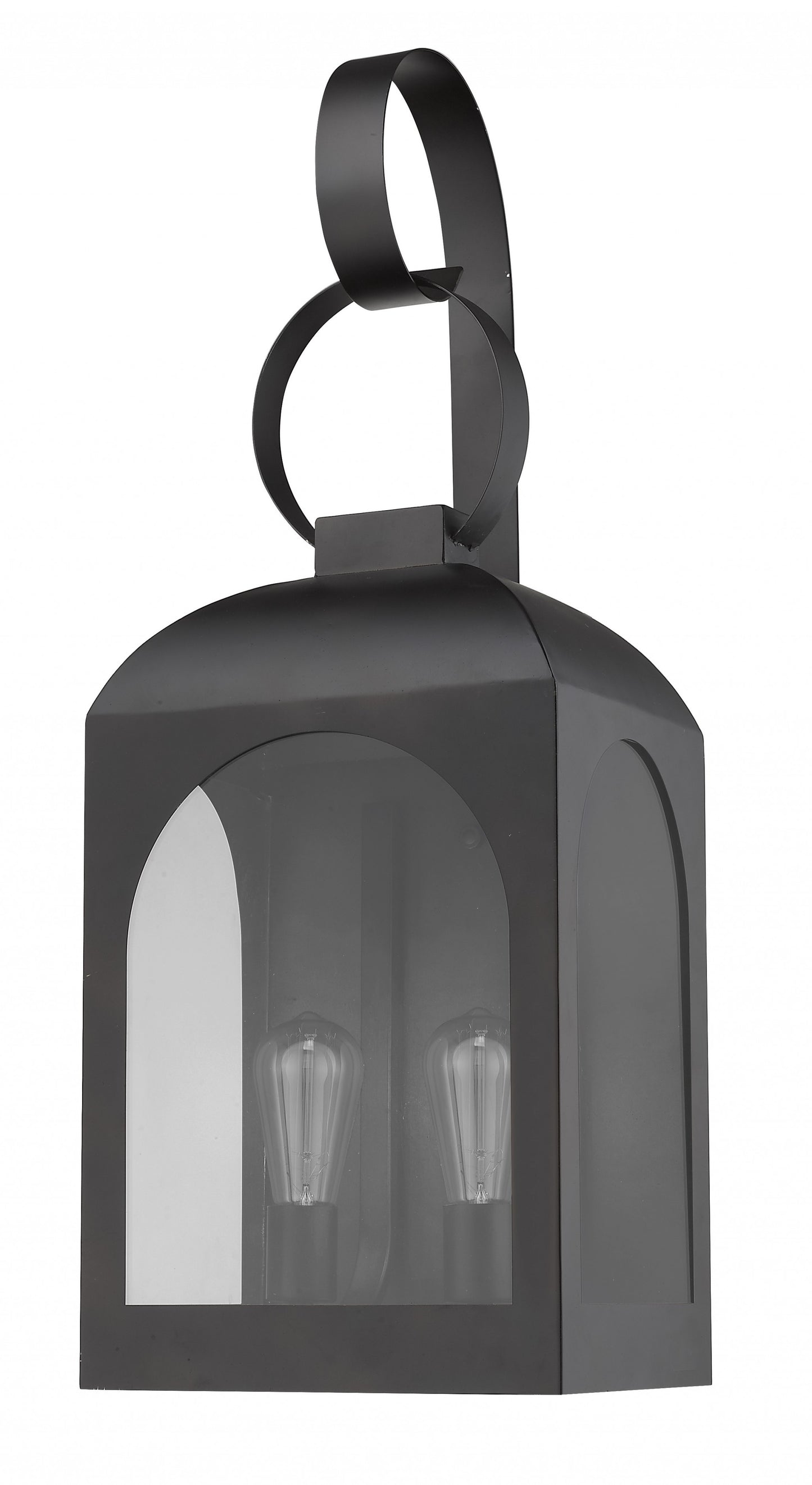 Madigan 2-Light Oil-Rubbed Bronze Wall Light By Homeroots | Wall Lamps | Modishstore