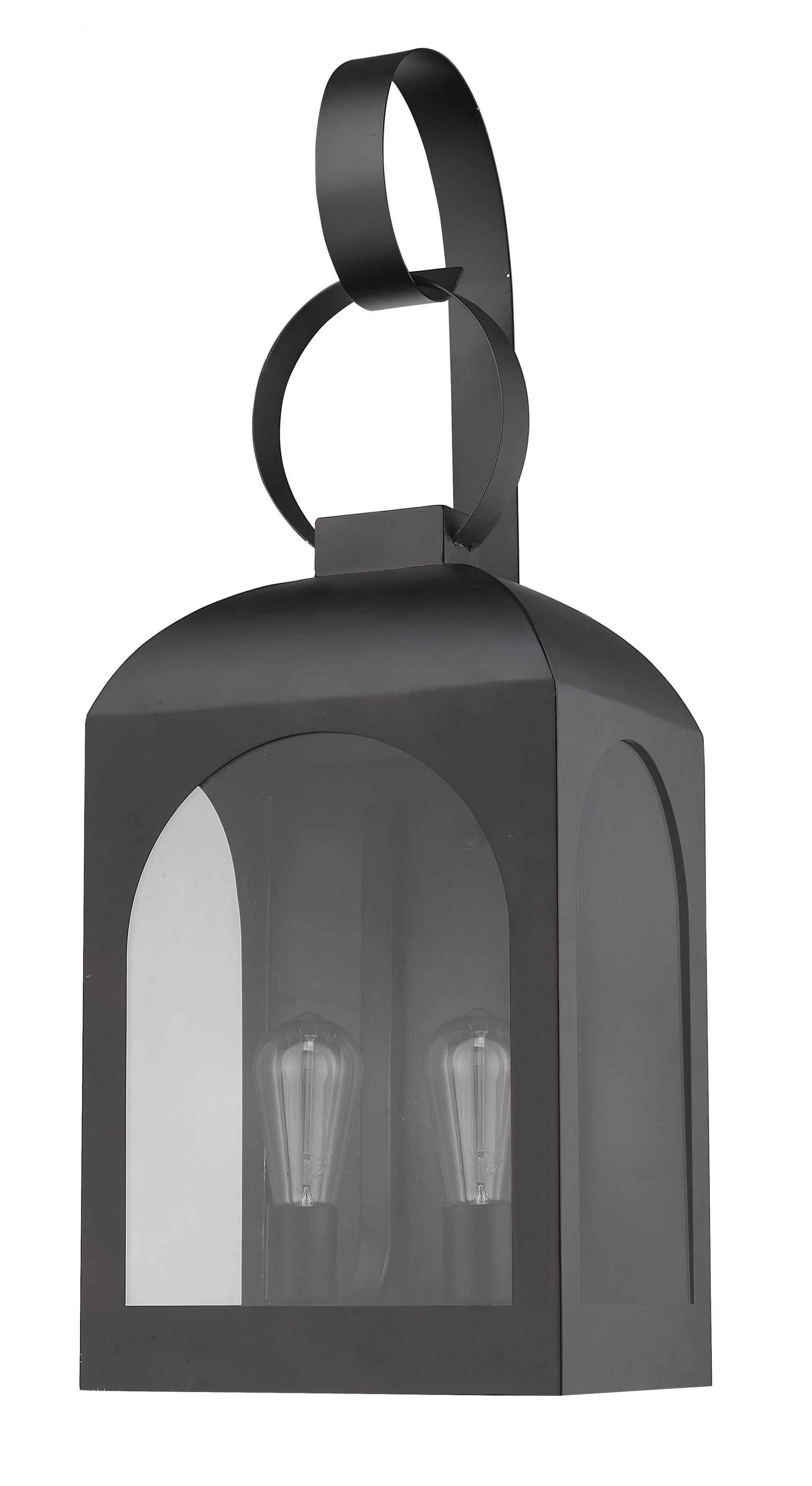 Madigan 2-Light Oil-Rubbed Bronze Wall Light By Homeroots | Wall Lamps | Modishstore