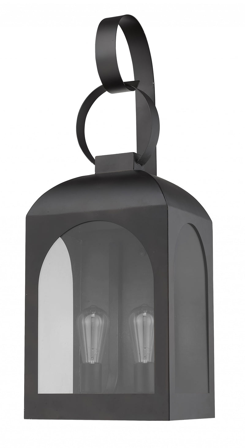 Madigan 2-Light Oil-Rubbed Bronze Wall Light By Homeroots | Wall Lamps | Modishstore