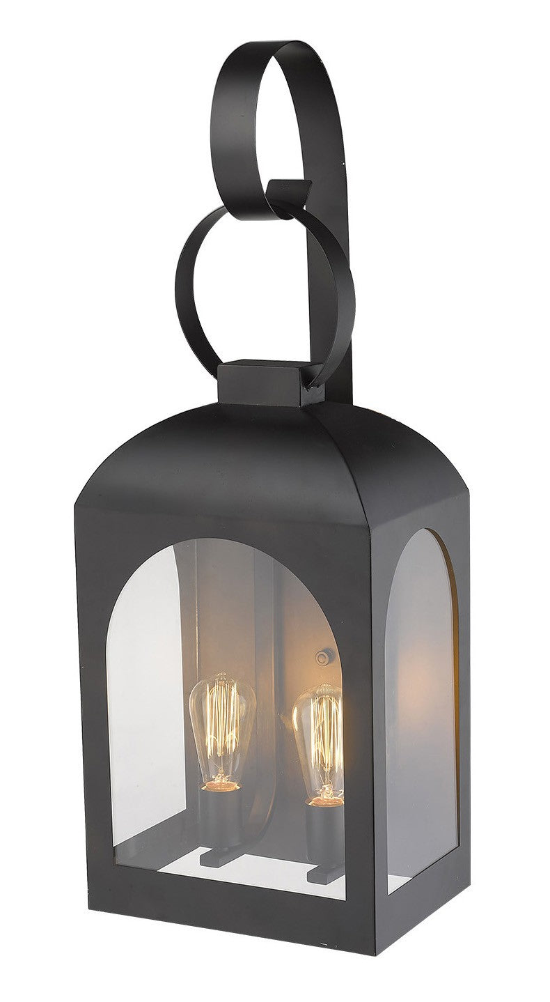 Madigan 2-Light Oil-Rubbed Bronze Wall Light By Homeroots | Wall Lamps | Modishstore - 2
