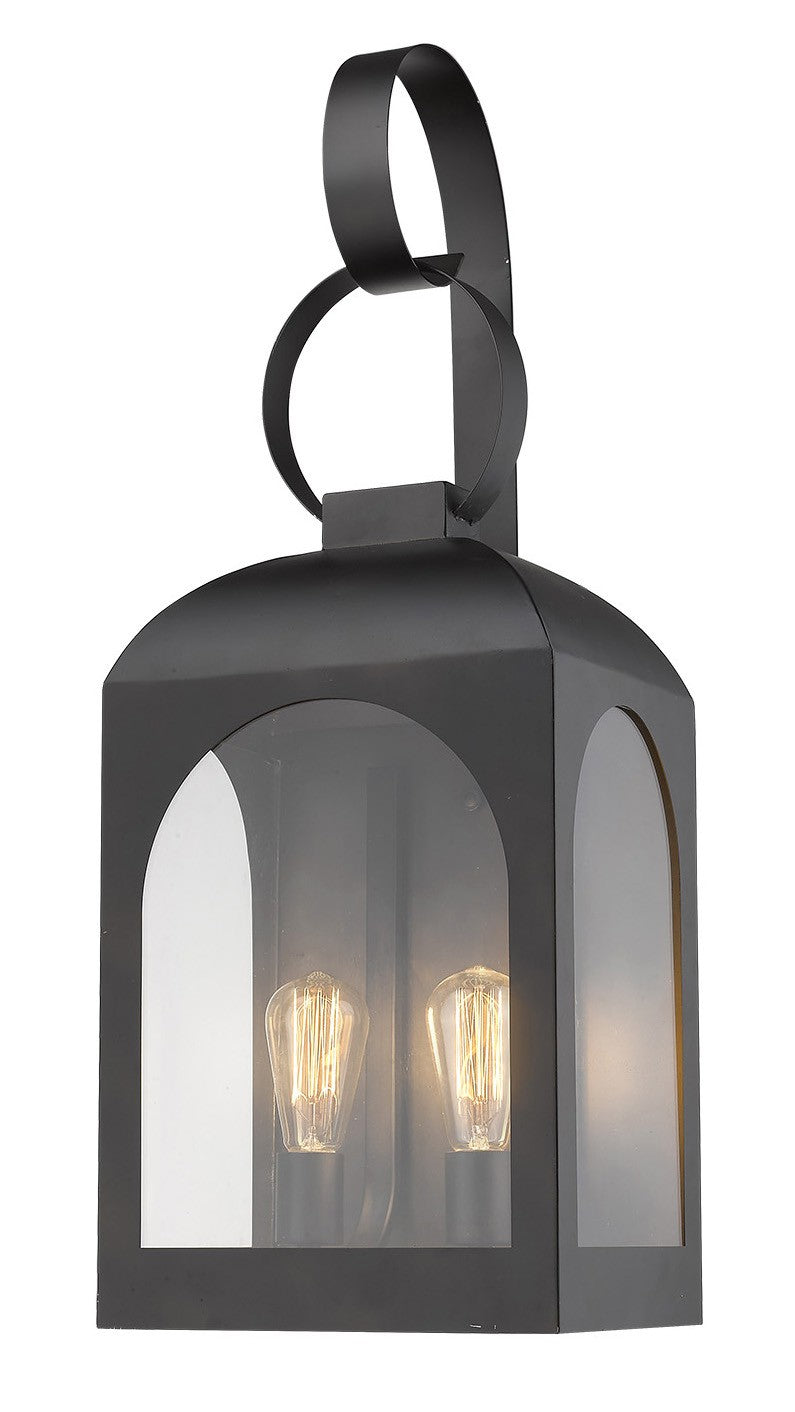 Madigan 2-Light Oil-Rubbed Bronze Wall Light By Homeroots | Wall Lamps | Modishstore - 3