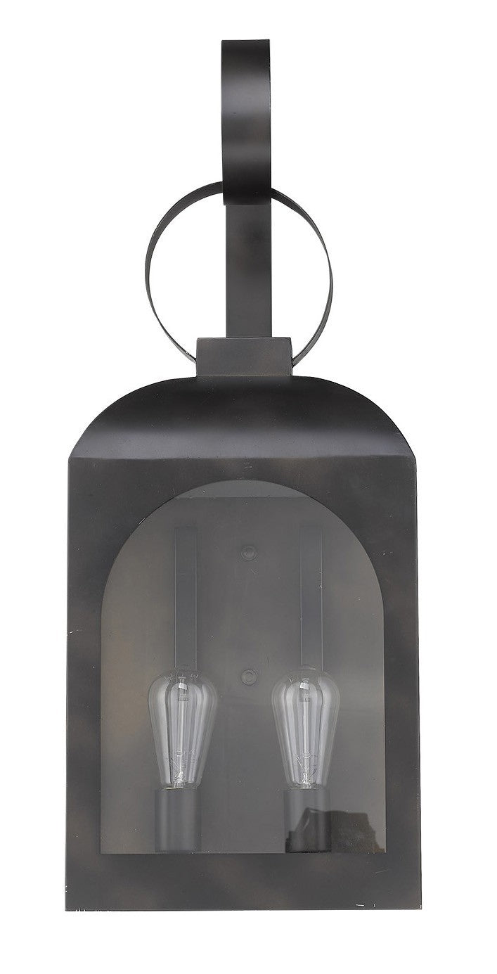 Madigan 2-Light Oil-Rubbed Bronze Wall Light By Homeroots | Wall Lamps | Modishstore - 5