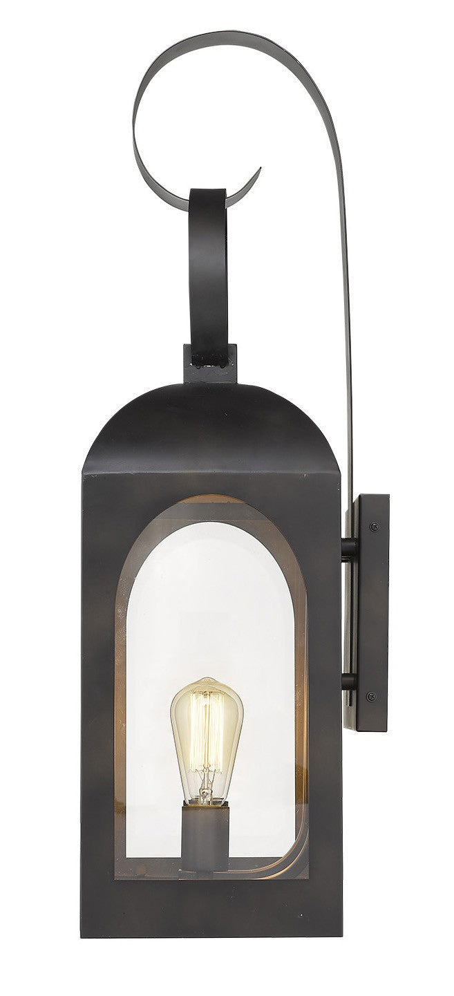 Madigan 2-Light Oil-Rubbed Bronze Wall Light By Homeroots | Wall Lamps | Modishstore - 6