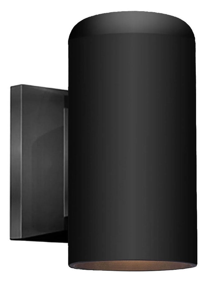 Minimalist Matte Black Wall Sconce By Homeroots | Sconces | Modishstore - 2