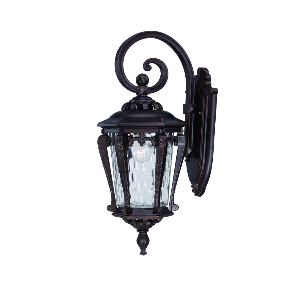 Stratford 1-Light Architectural Bronze Wall Light By Homeroots - 398529 | Wall Lamps | Modishstore