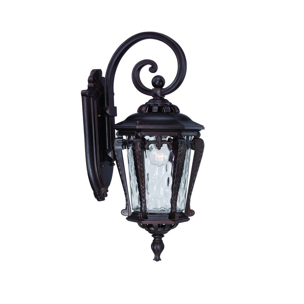 Stratford 1-Light Architectural Bronze Wall Light By Homeroots - 398529 | Wall Lamps | Modishstore - 2