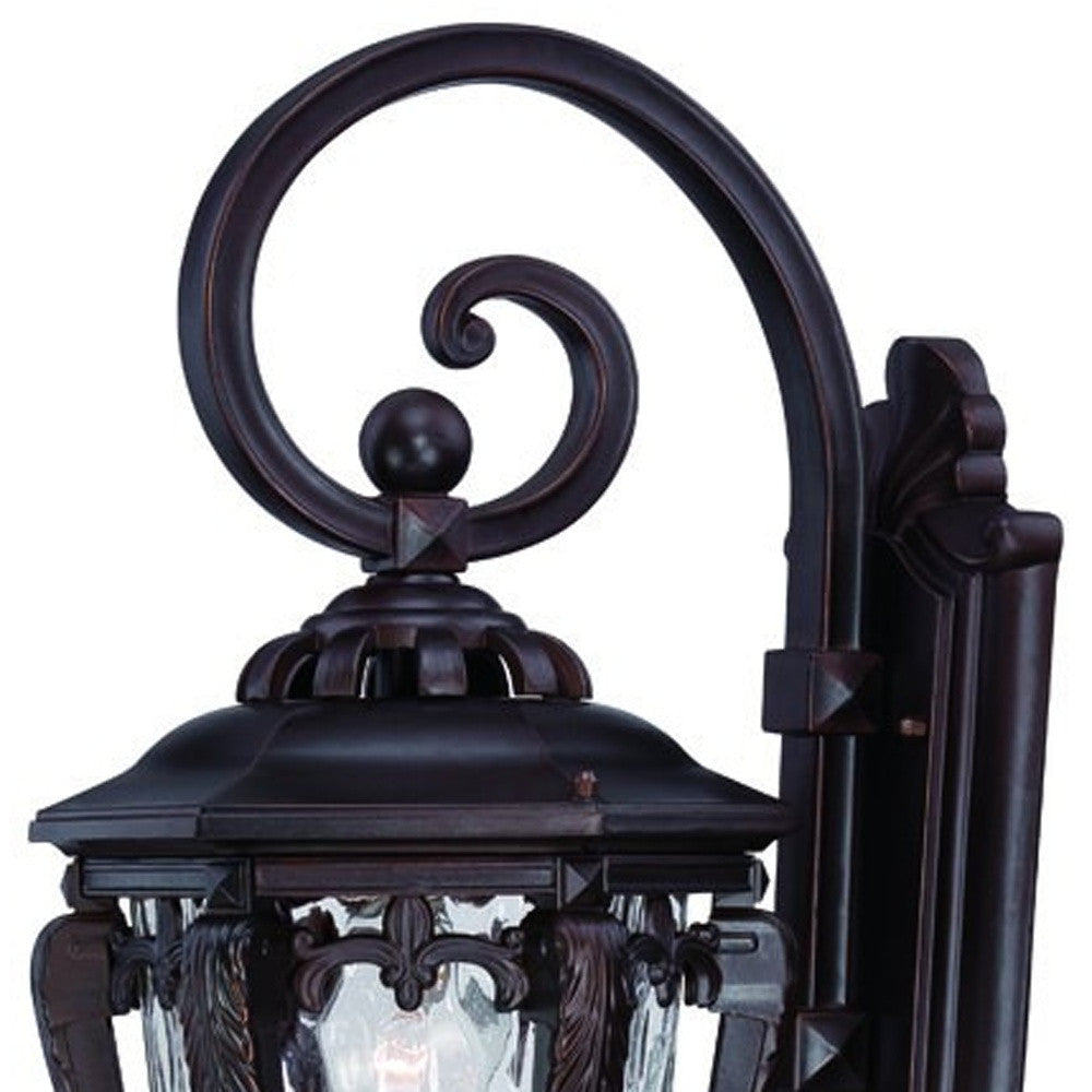 Stratford 1-Light Architectural Bronze Wall Light By Homeroots - 398529