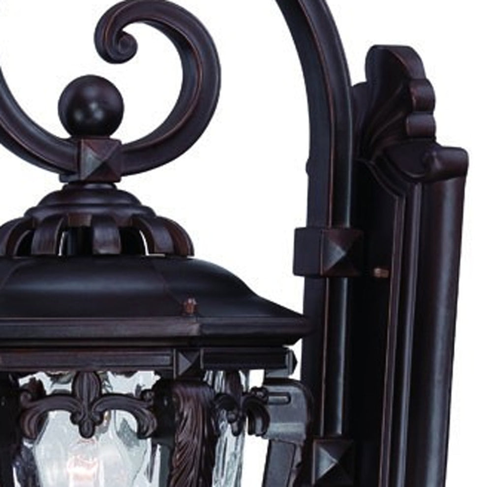 Stratford 1-Light Architectural Bronze Wall Light By Homeroots - 398529 | Wall Lamps | Modishstore - 4