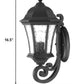 Matte Black Tapered Lantern Wall Light By Homeroots | Wall Lamps | Modishstore - 2