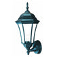 Matte Black Carousel Lantern Wall Light By Homeroots | Wall Lamps | Modishstore