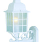 White Window Pane Lantern Wall Sconce By Homeroots | Lanterns | Modishstore