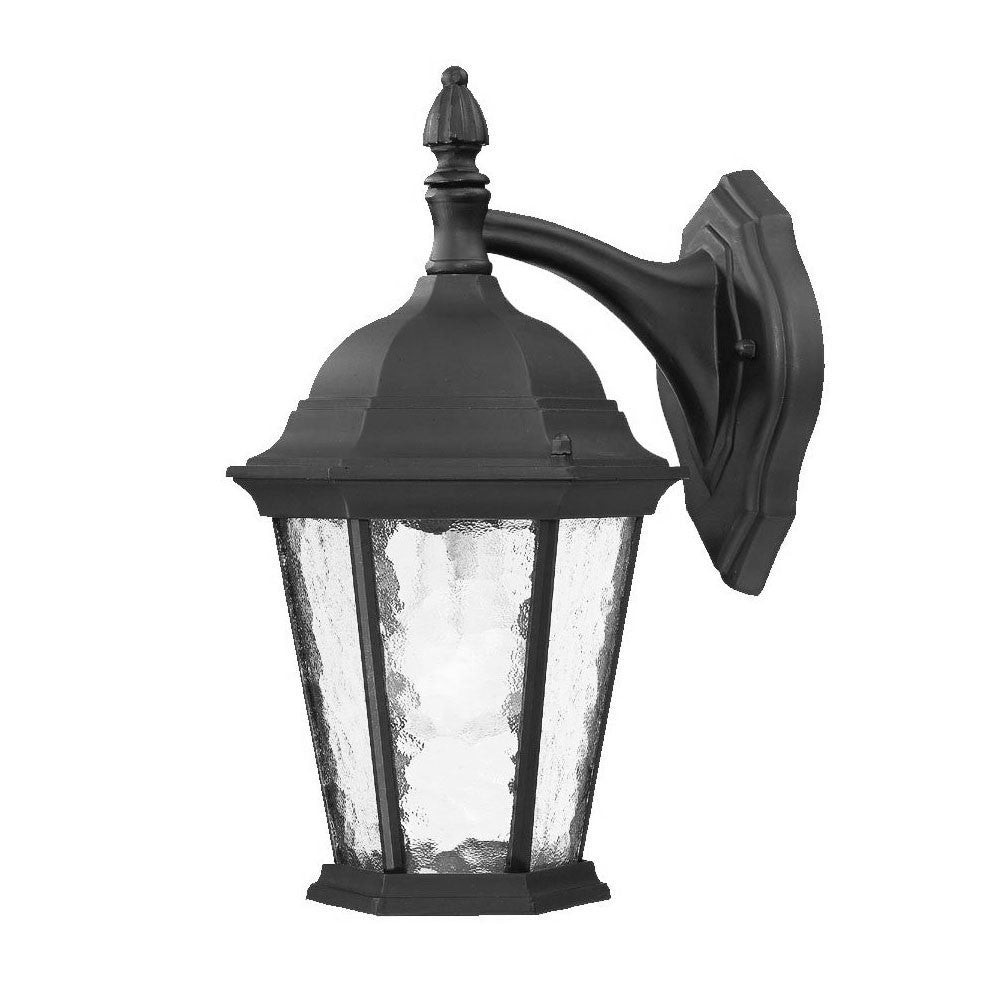 Two Light Matte Black Hanging Carousel Wall Light By Homeroots | Wall Lamps | Modishstore
