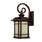 Somerset 1-Light Architectural Bronze Wall Light By Homeroots | Wall Lamps | Modishstore