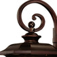 Somerset 1-Light Architectural Bronze Wall Light By Homeroots | Wall Lamps | Modishstore - 4