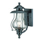 Matte Black Oil Lantern Wall Light By Homeroots | Wall Lamps | Modishstore