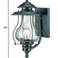 Matte Black Oil Lantern Wall Light By Homeroots | Wall Lamps | Modishstore - 2