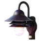 Antique Bronze Motion Sensor Outdoor Wall Light By Homeroots | Wall Lamps | Modishstore