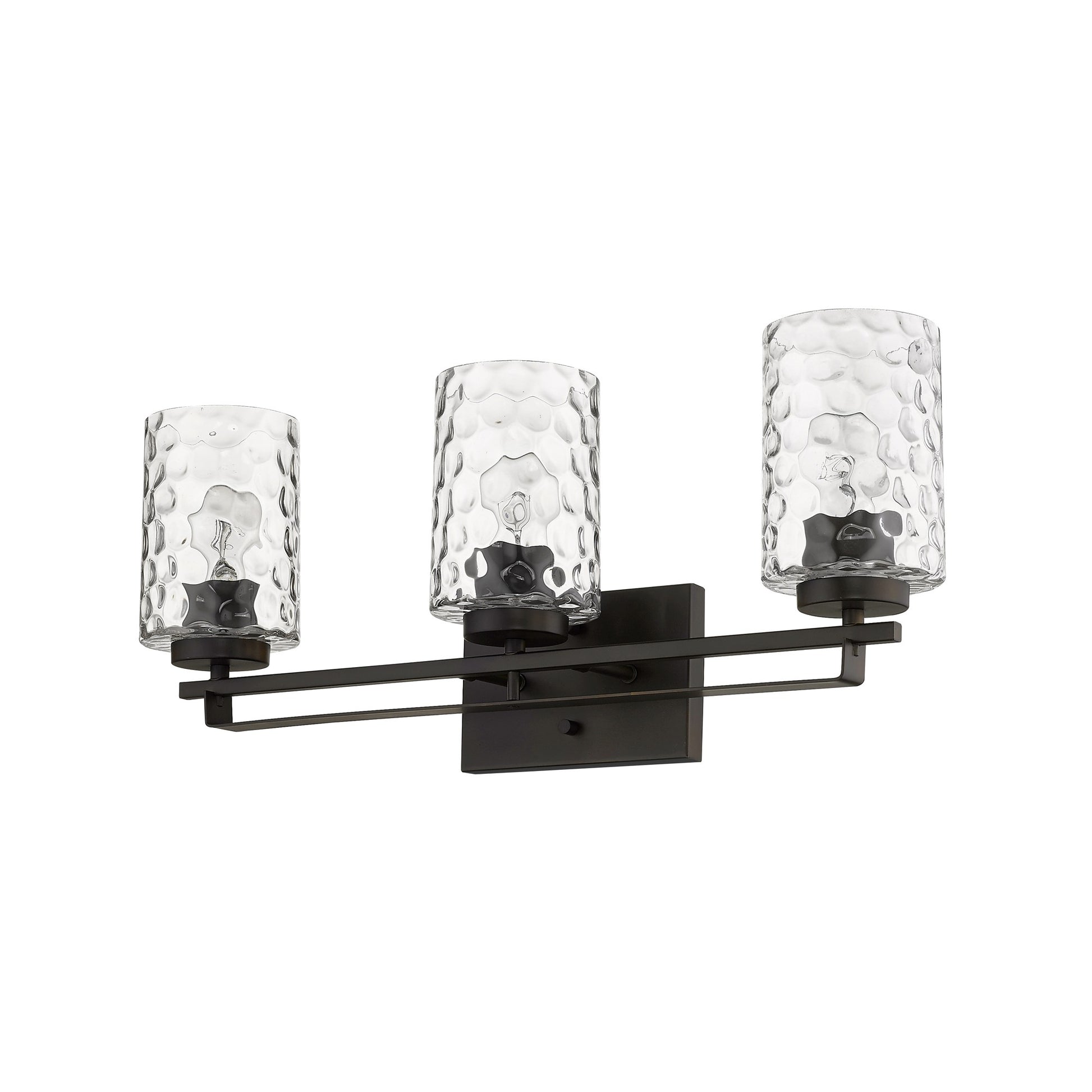 Livvy 3-Light Oil-Rubbed Bronze Vanity By Homeroots | Vanity Light | Modishstore