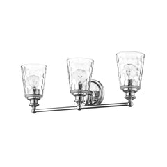 Mae 3-Light Chrome Vanity By Homeroots
