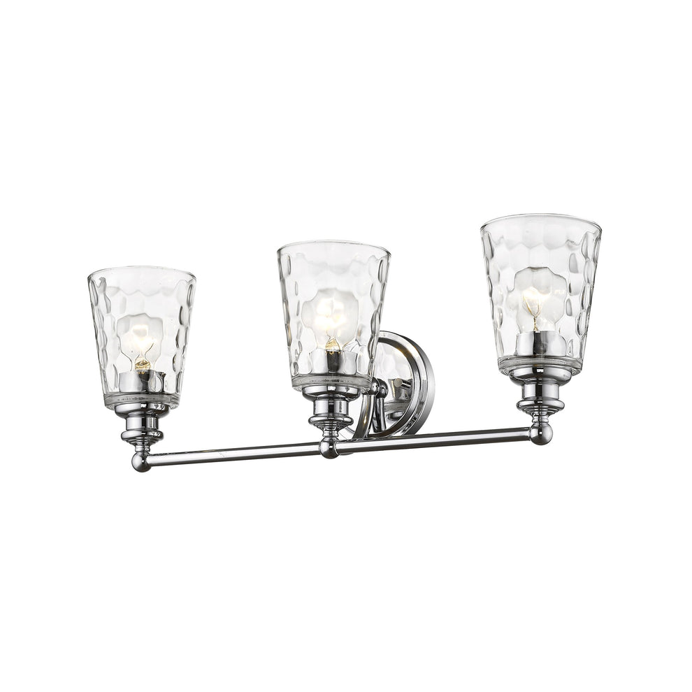 Mae 3-Light Chrome Vanity By Homeroots | Vanity Light | Modishstore - 2